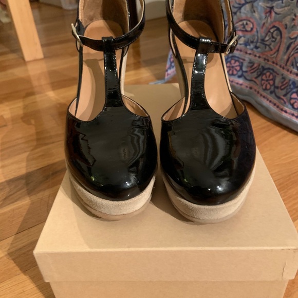 A.P.C. “Chaussures 70s” black platform Mary Janes - Picture 5 of 5